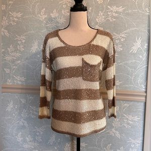 The Limited sparkle sweater